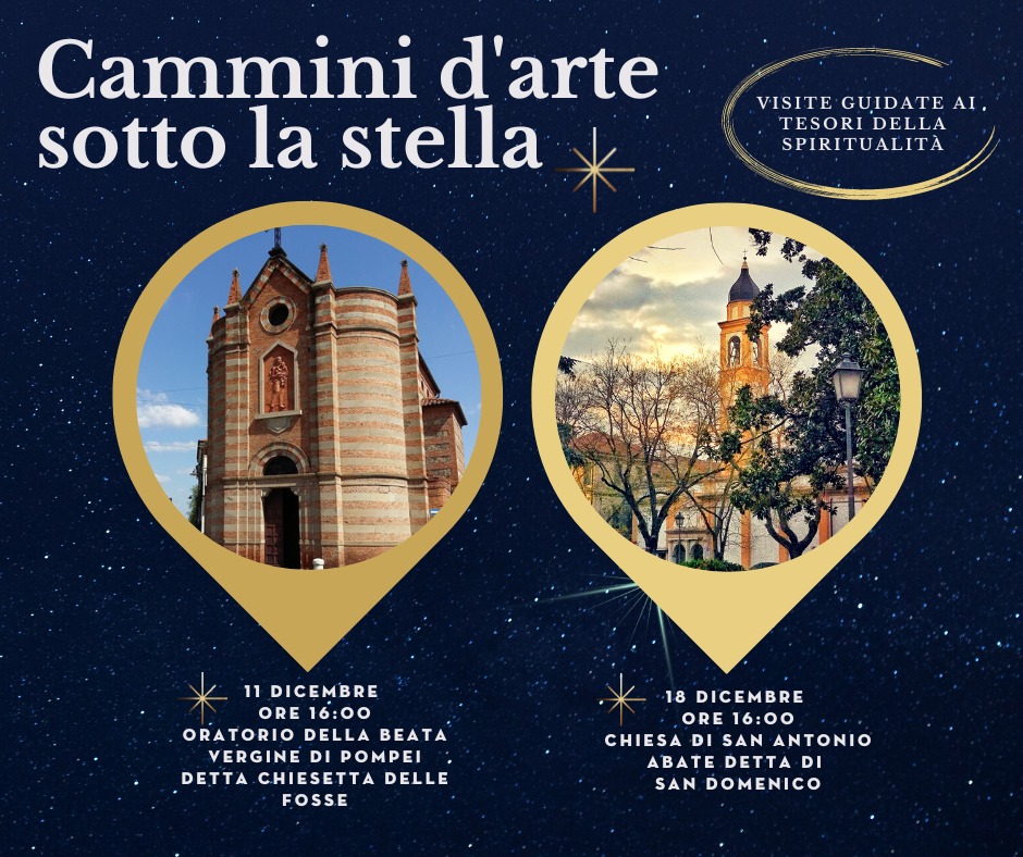 Scopri di più sull'articolo Cammini d’Arte sotto le Stelle