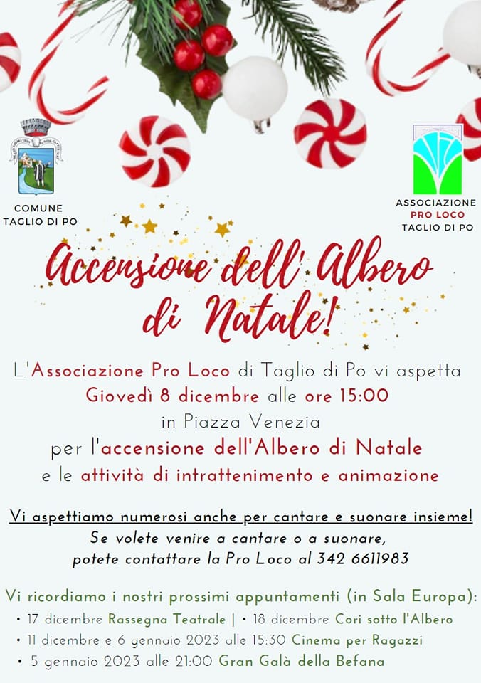 Read more about the article Accensione dell’Albero di Natale!
