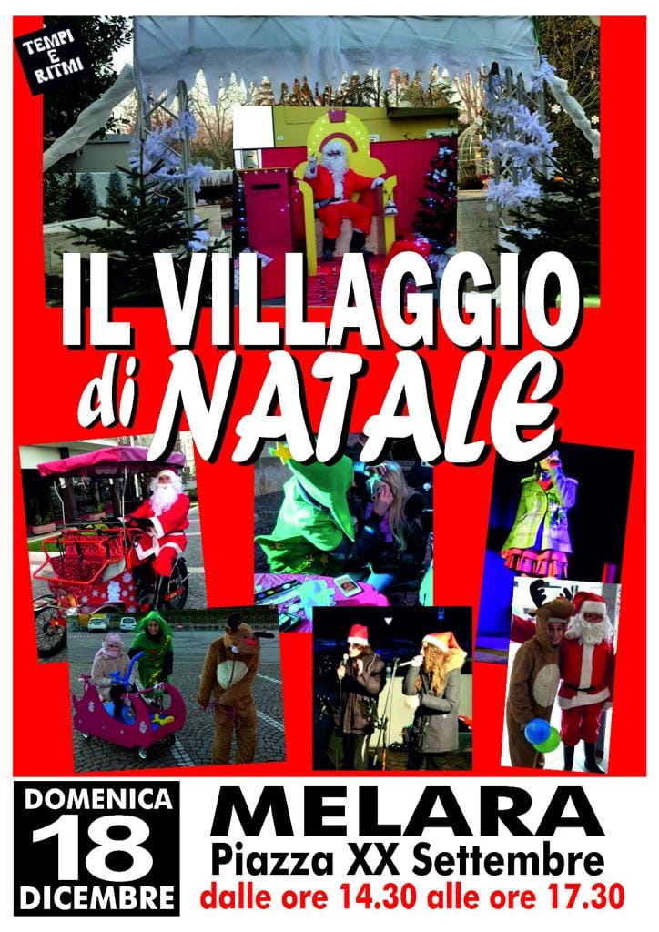 Scopri di più sull'articolo Il Villaggi di Natale
