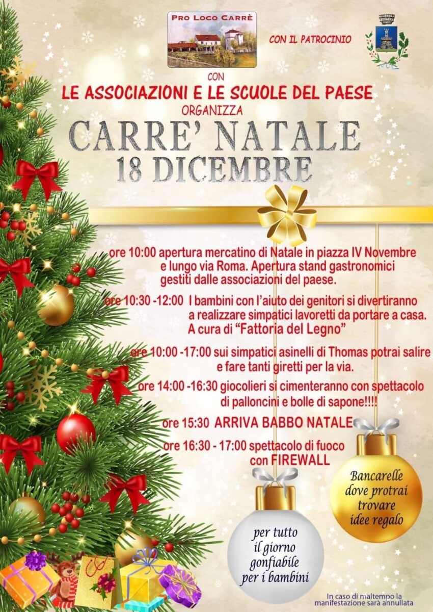 Read more about the article Carrè Natale