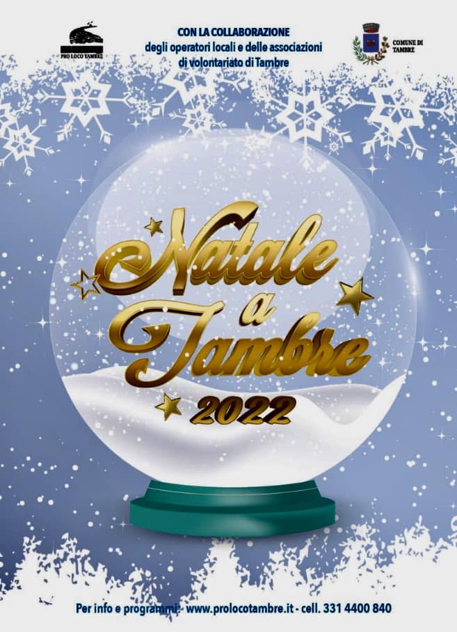 Read more about the article Natale a Tambre 2022