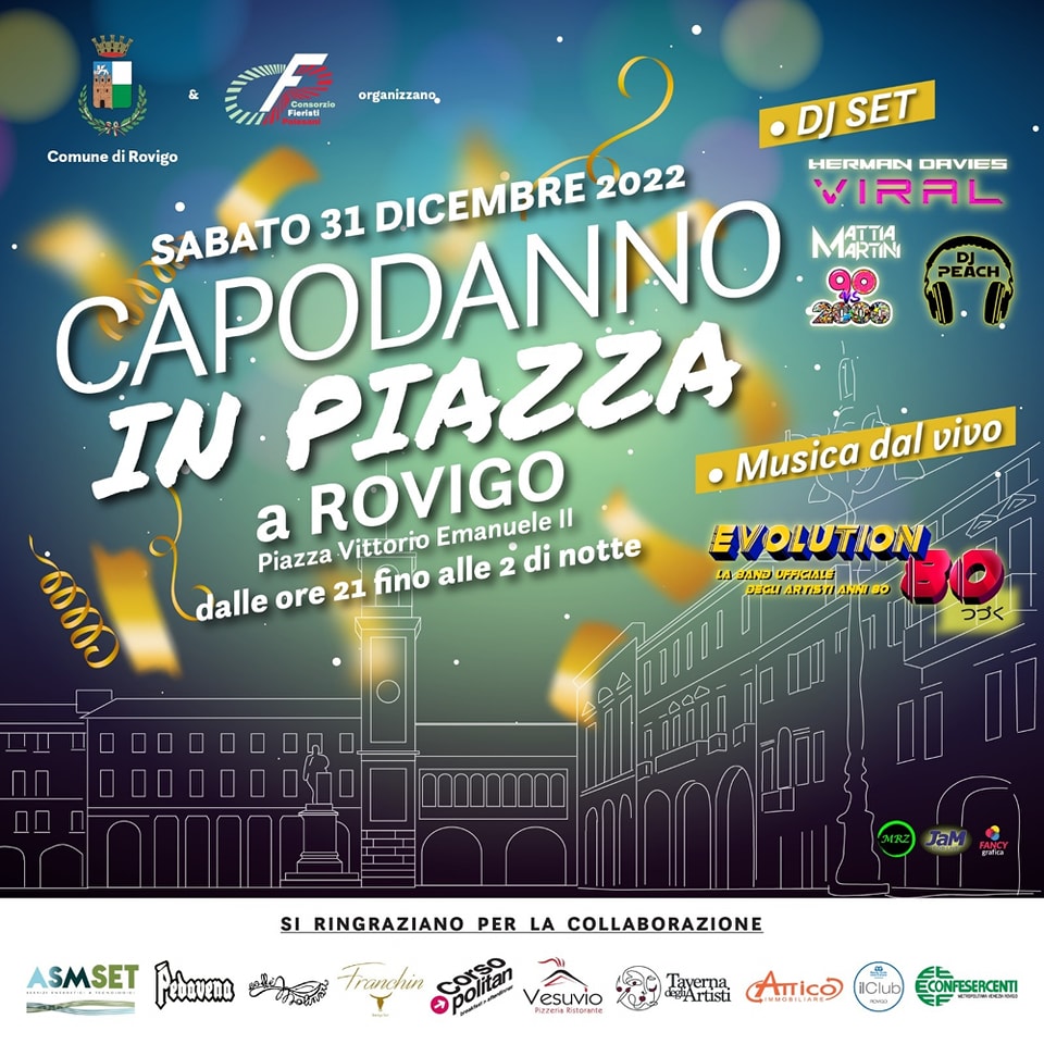 Read more about the article Capodanno in Piazza a Rovigo
