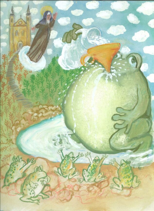 Mostra delle tavole del libro “La favolosa storia della rana del lago di Vedana”