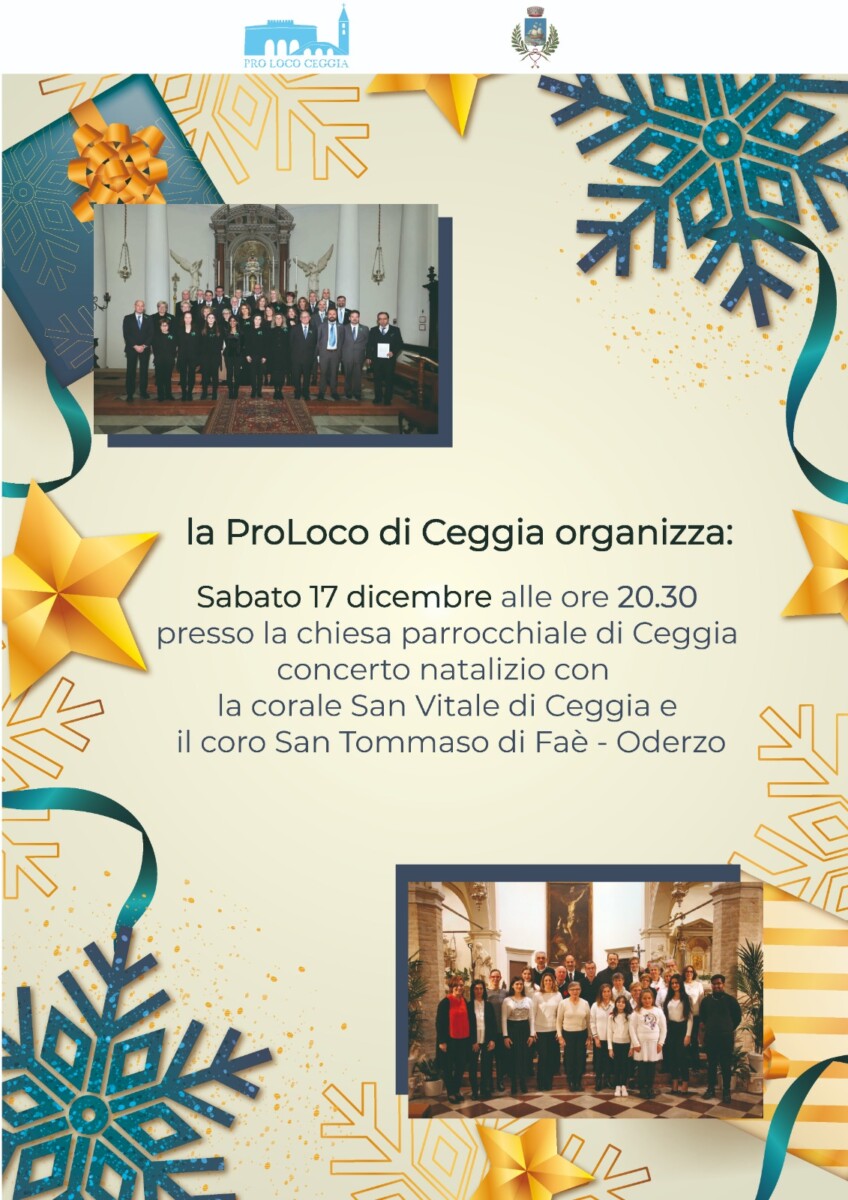 Scopri di più sull'articolo Concerto Natalizio
