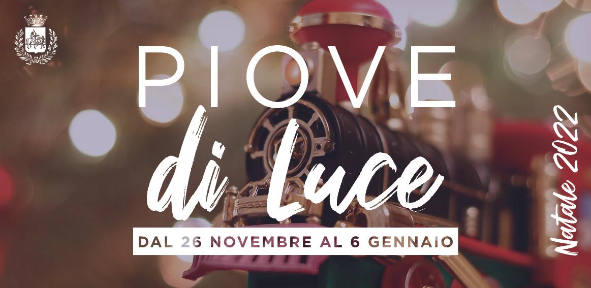 Read more about the article Piove di Luce
