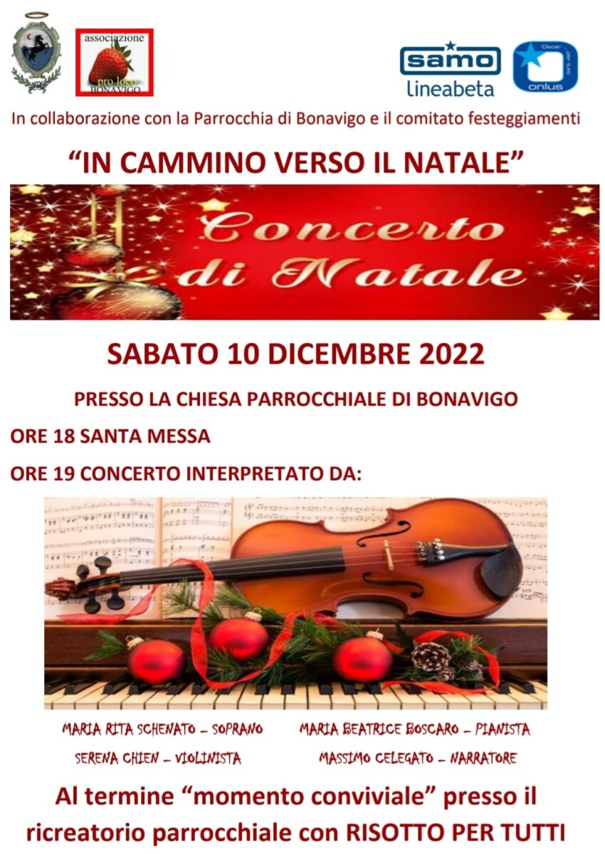 Scopri di più sull'articolo Concerto di Natale 2023