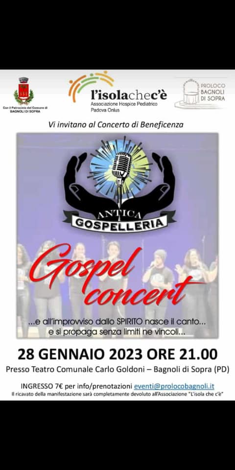 Read more about the article Concerto Gospel di beneficenza!