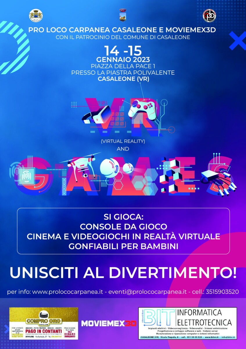 Scopri di più sull'articolo VR and GAMES
