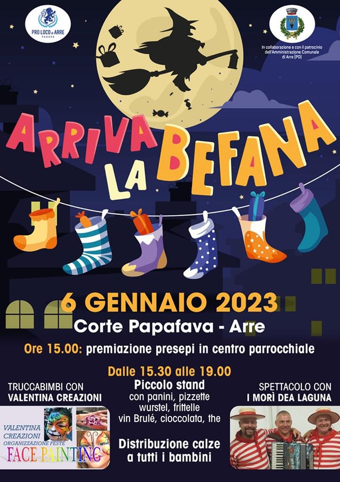 Read more about the article Arriva la Befana