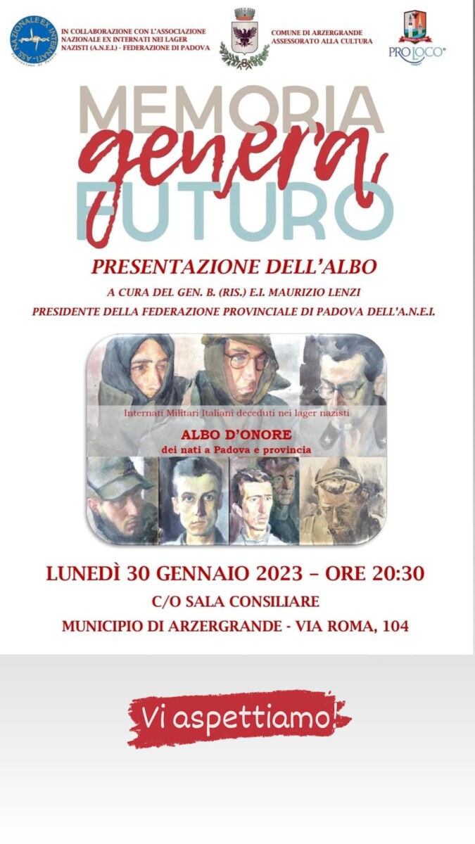 Scopri di più sull'articolo Memoria Genera Futuro