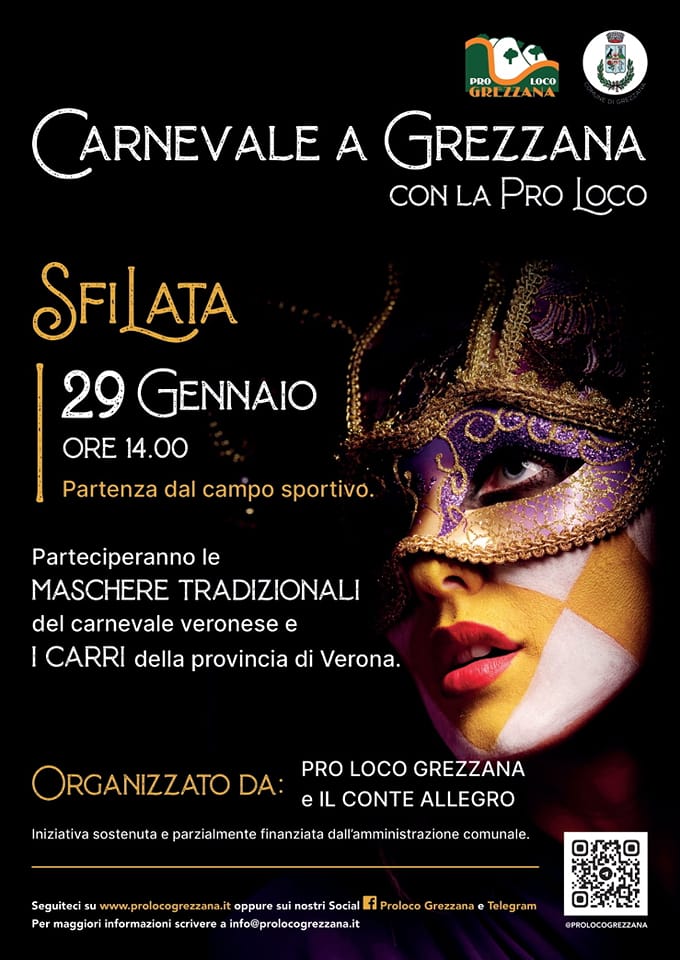 Scopri di più sull'articolo Carnevale a Grezzana