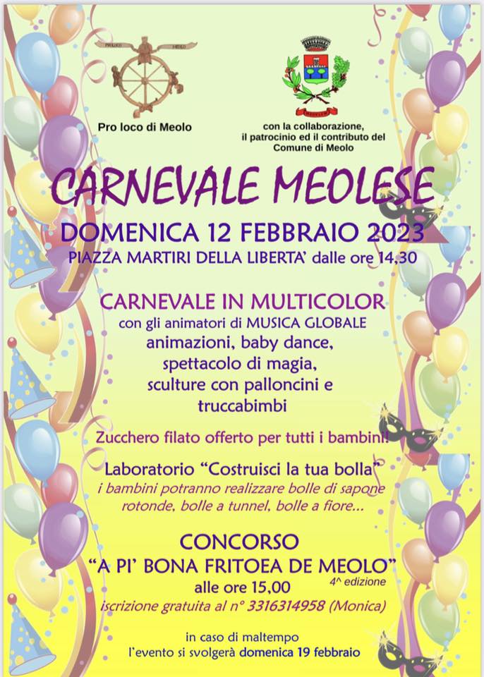Read more about the article Carnevale Meolese