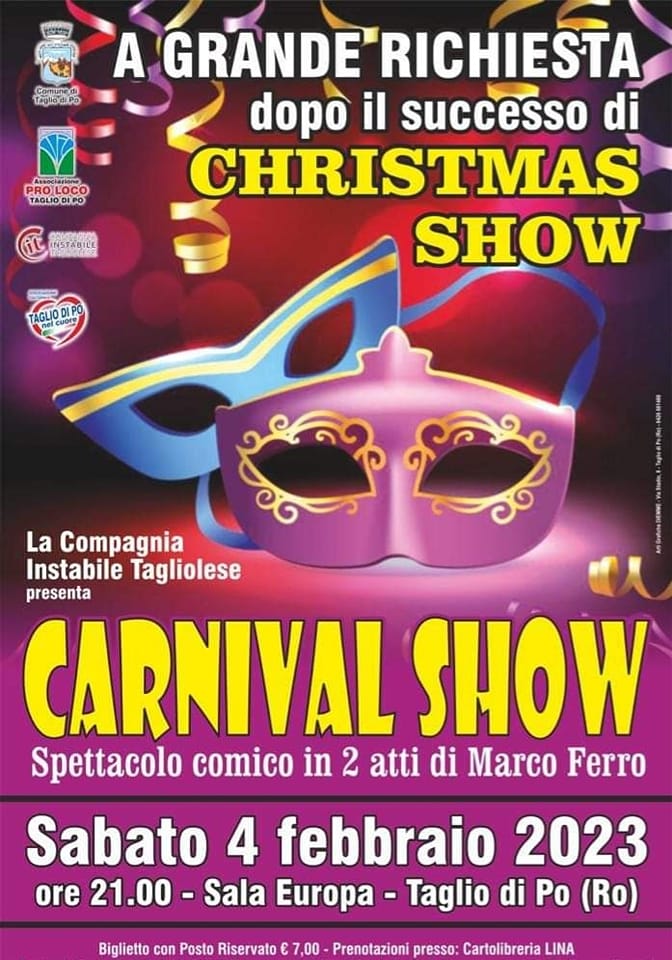 Read more about the article Carnival Show