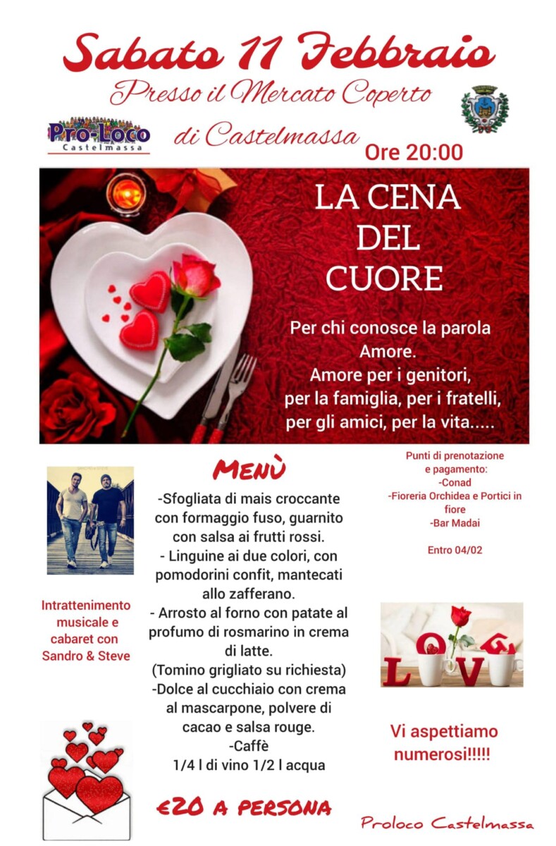 Read more about the article La Cena del Cuore