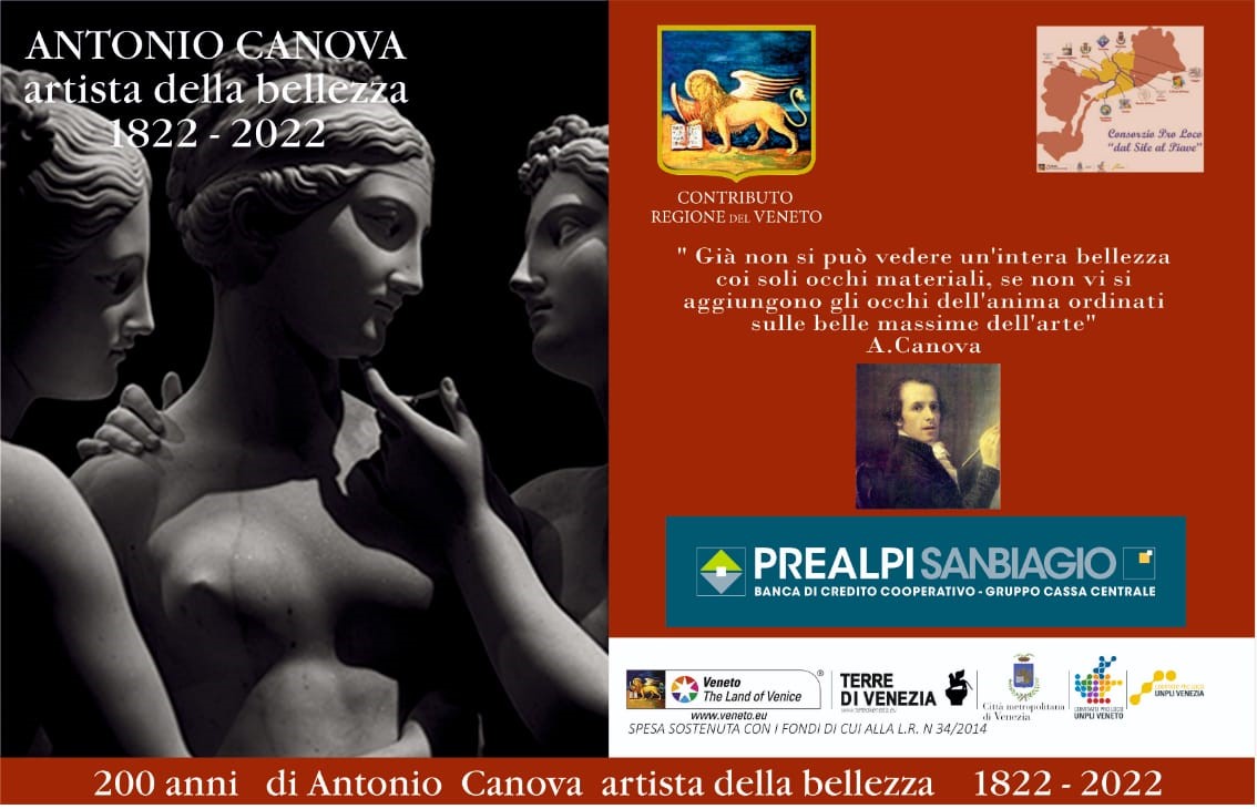 Read more about the article Antonio Canova – Artista della Bellezza – Quarto D’ Altino