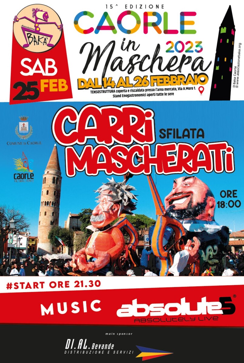 Scopri di più sull'articolo 15^ Edizione Caorle in Maschera