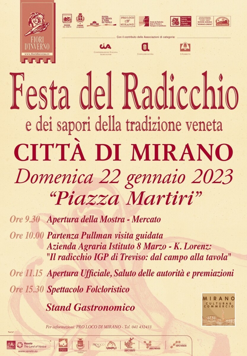 Read more about the article Festa del Radicchio – Città di Mirano