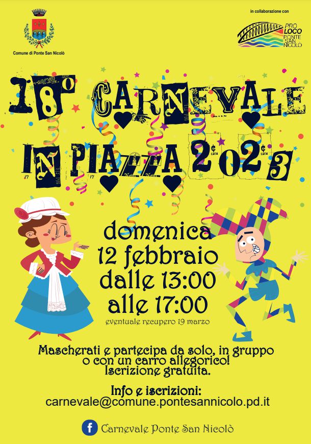 XVIII Carnevale in Piazza