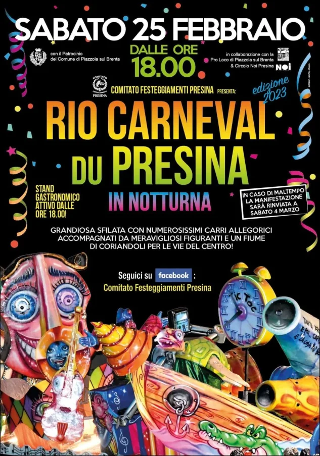 Rio Carneval du Presina – 2023