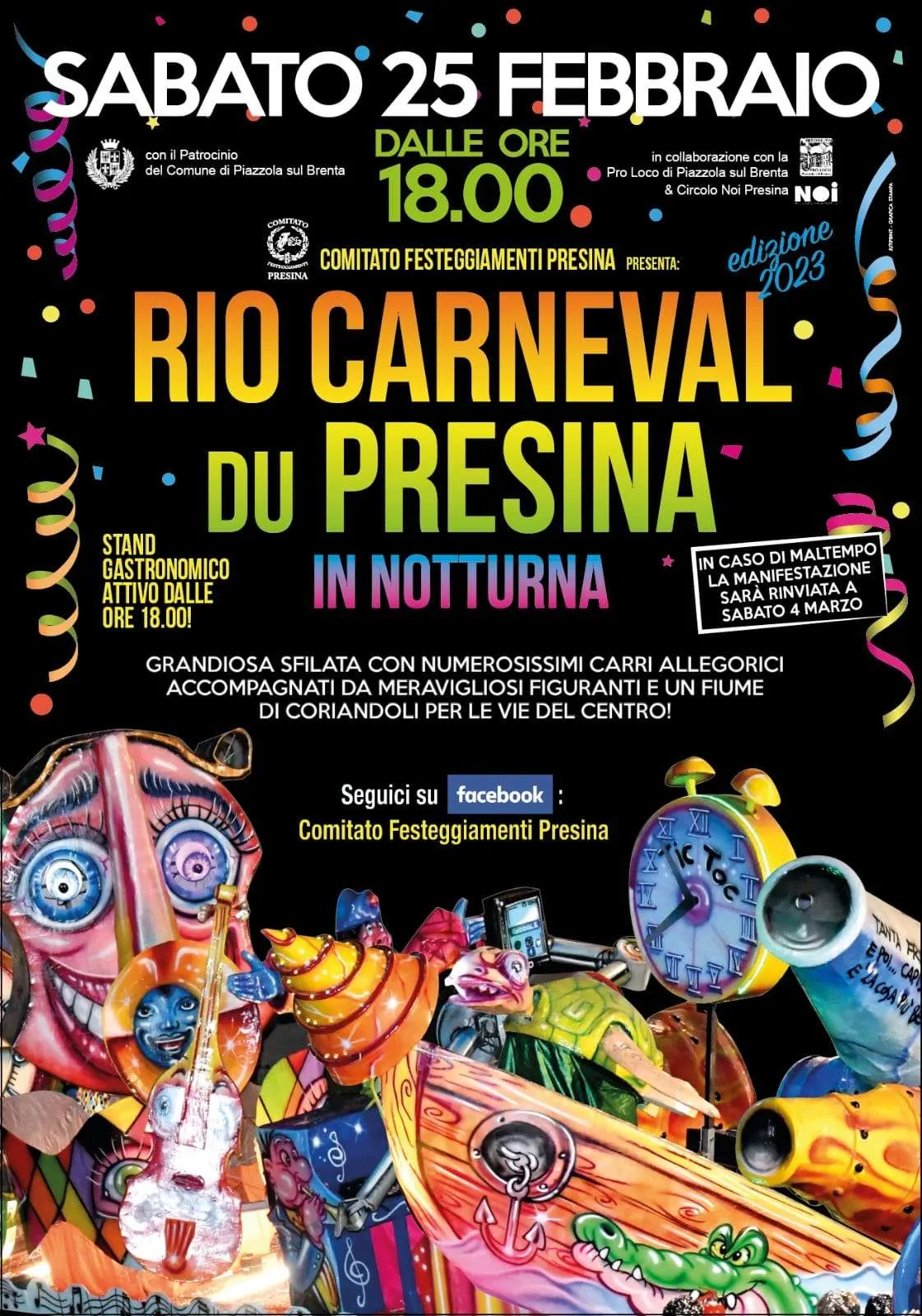 Scopri di più sull'articolo Rio Carneval du Presina – 2023