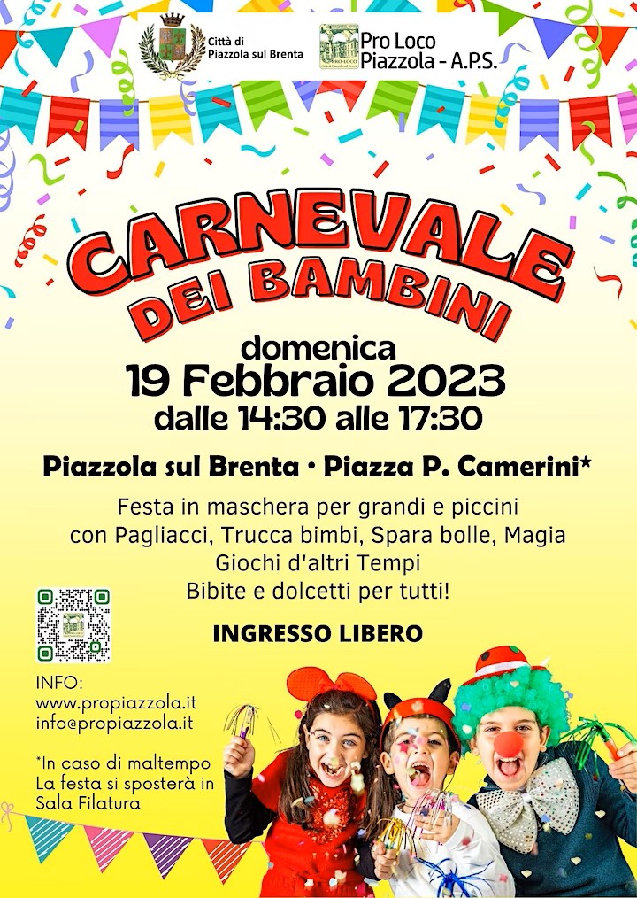 Read more about the article Carnevale dei Bambini
