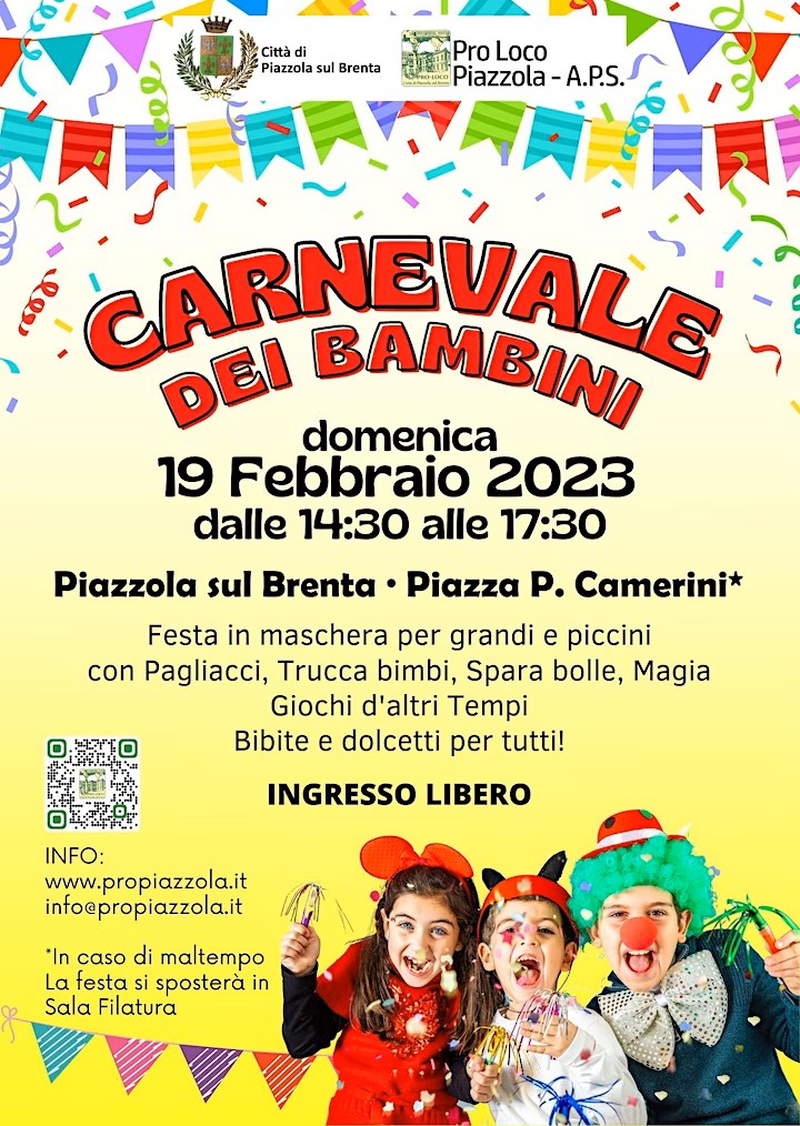 Scopri di più sull'articolo Carnevale dei Bambini