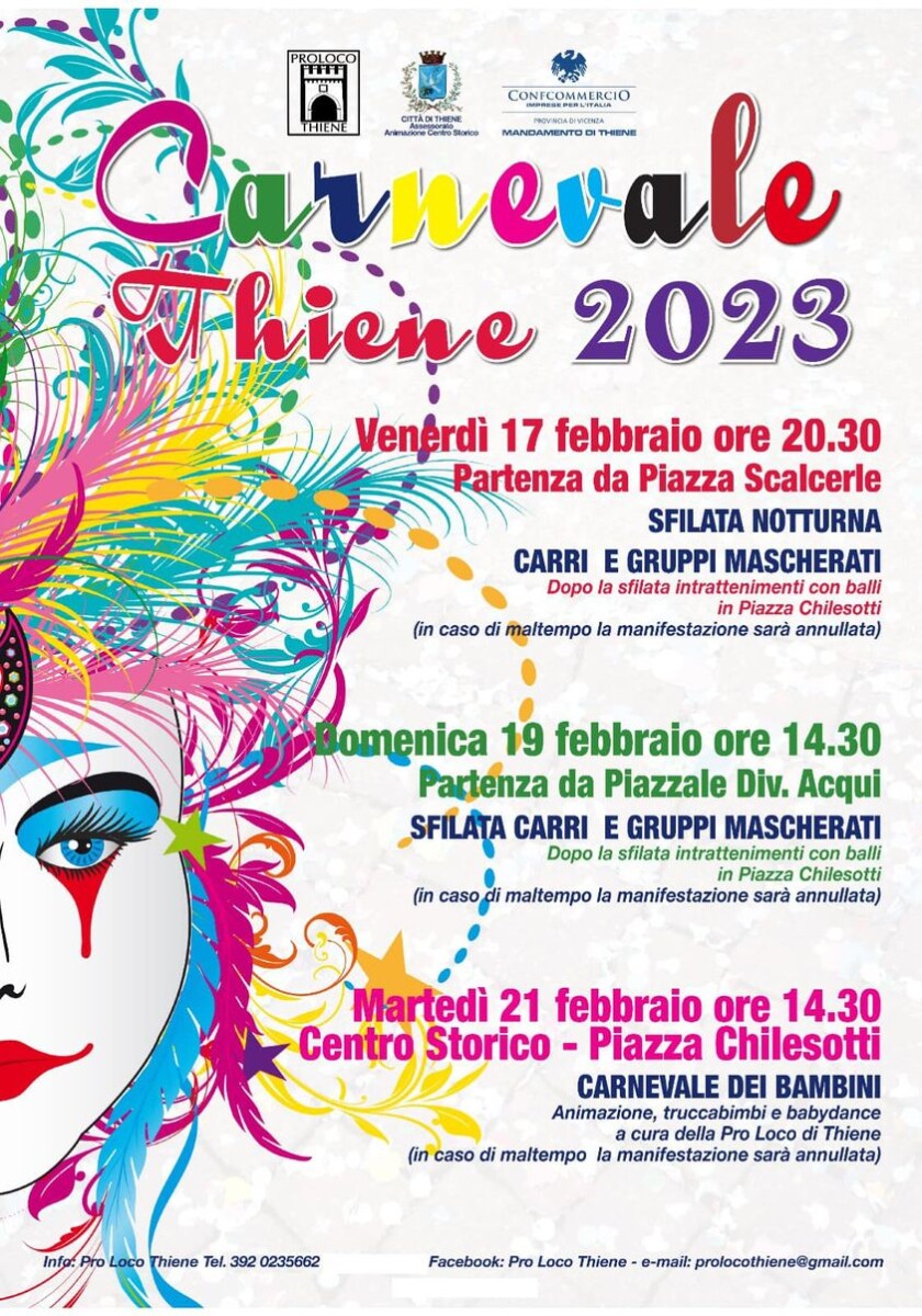 Read more about the article Carnevale Thiene 2023