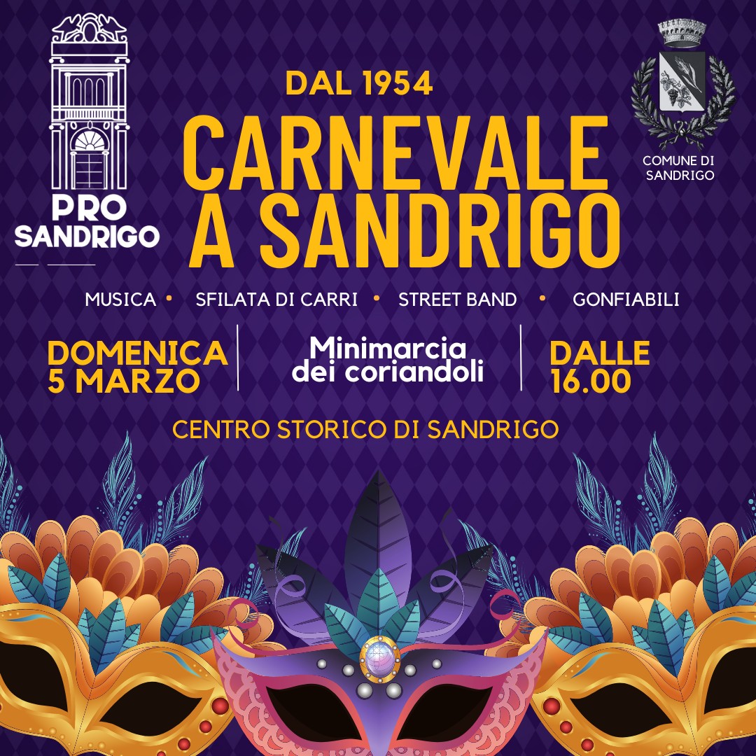Read more about the article Carnevale a Sandrigo