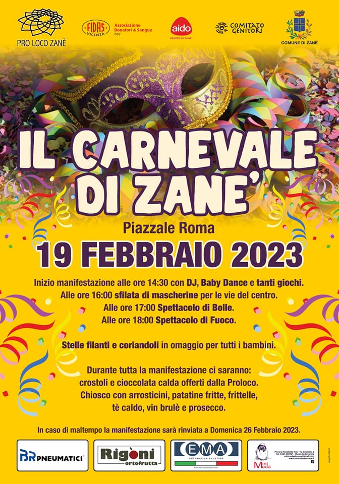 Read more about the article Carnevale di Zanè