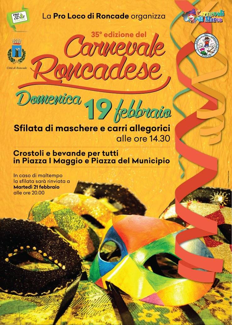 Read more about the article Carnevale Roncadese