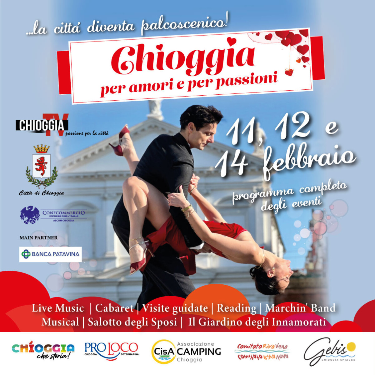 Read more about the article Chioggia per amori e per passioni