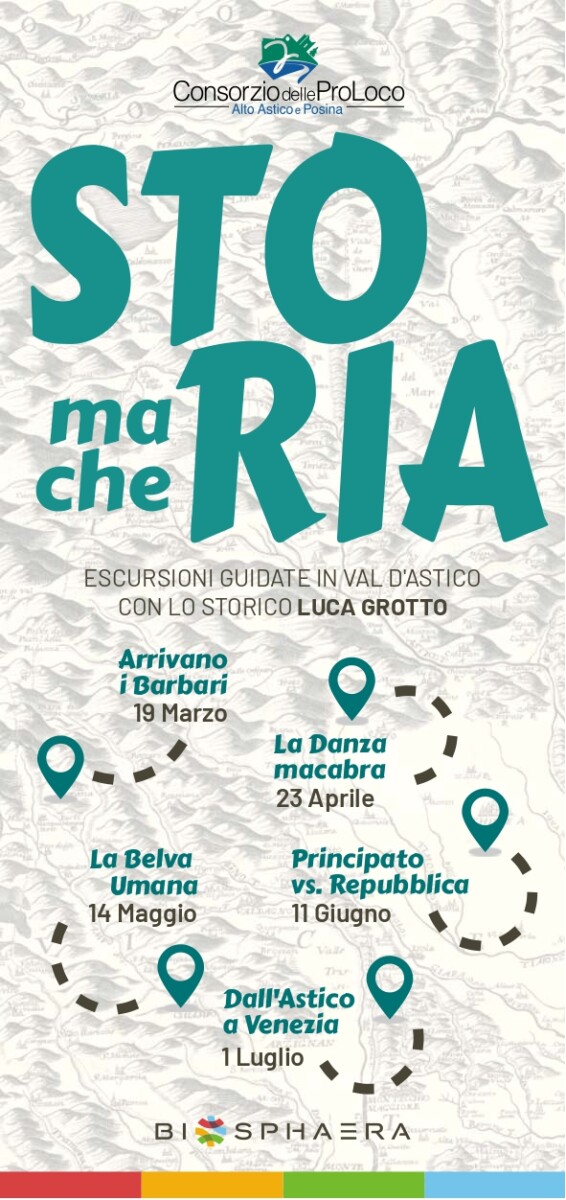 Scopri di più sull'articolo Ma che Storia – Escursioni Guidate