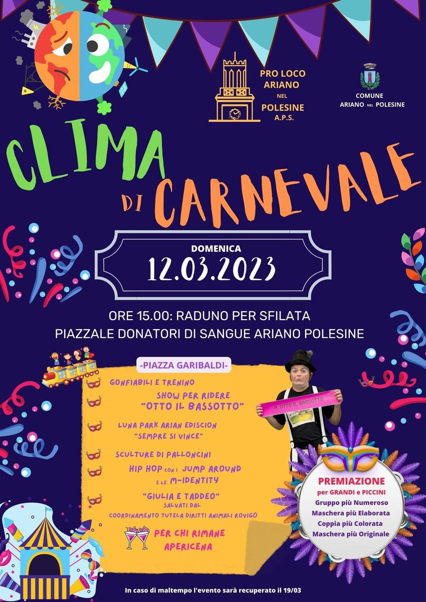 Read more about the article Clima di Carnevale