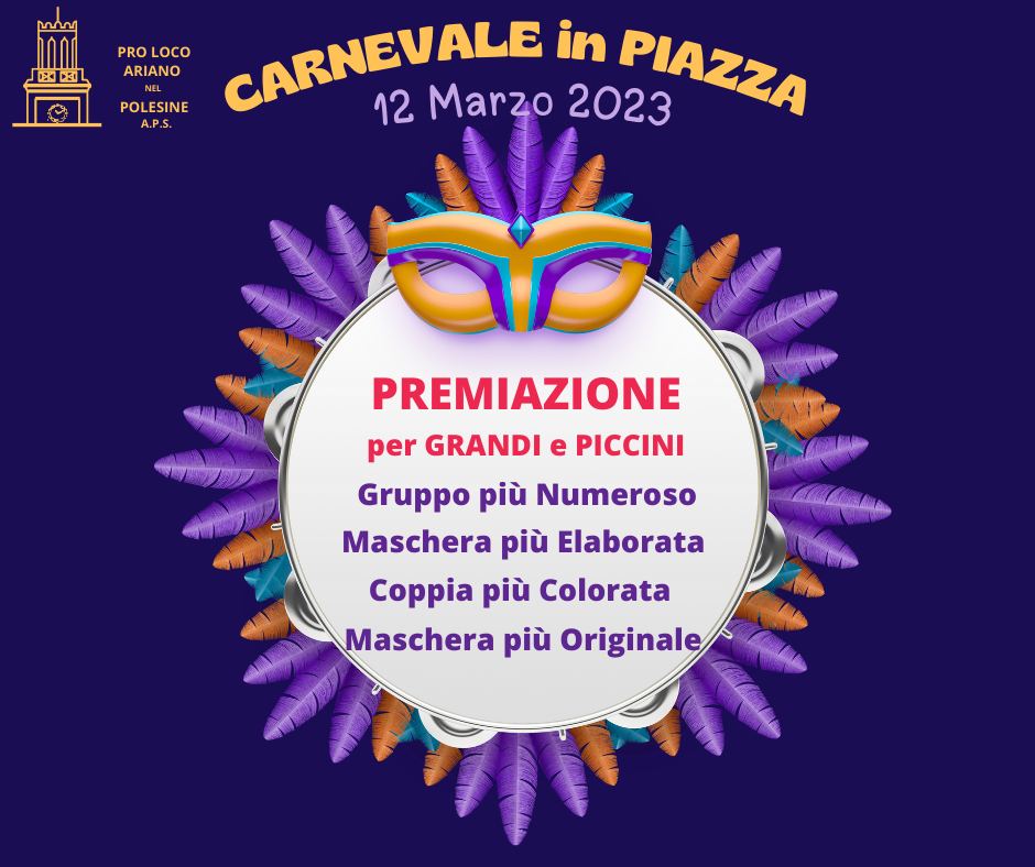 Read more about the article Carnevale in Piazza