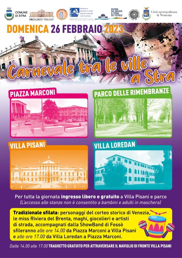 Read more about the article Carnevale in Villa a Stra