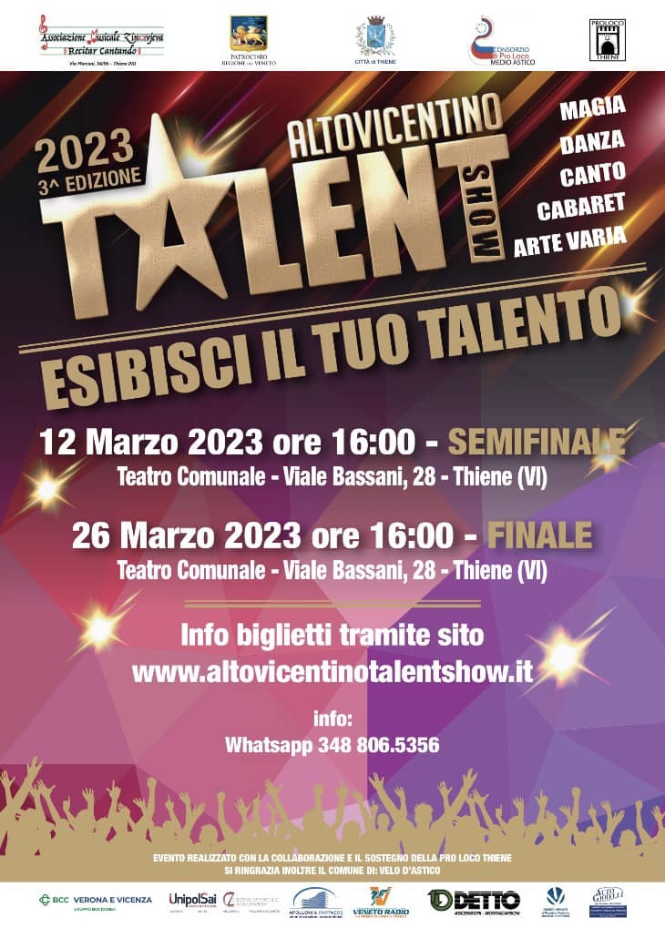 Read more about the article AltoVicentino Talent Show
