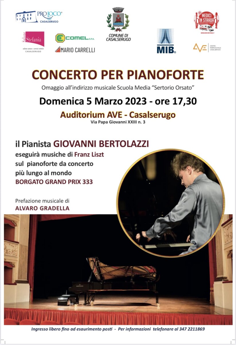 Read more about the article Concerto per Pianoforte
