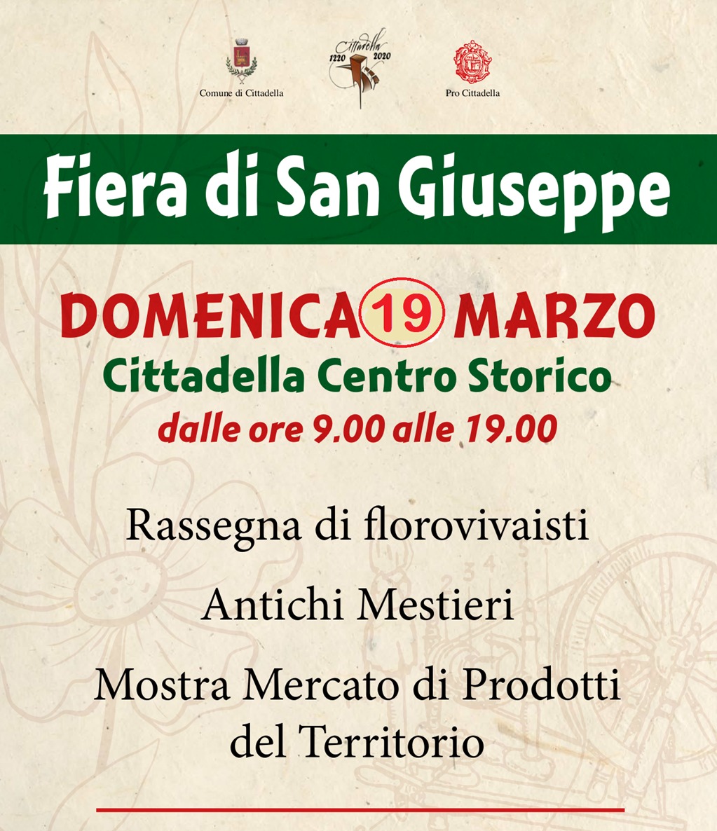 Read more about the article Fiera di San Giuseppe