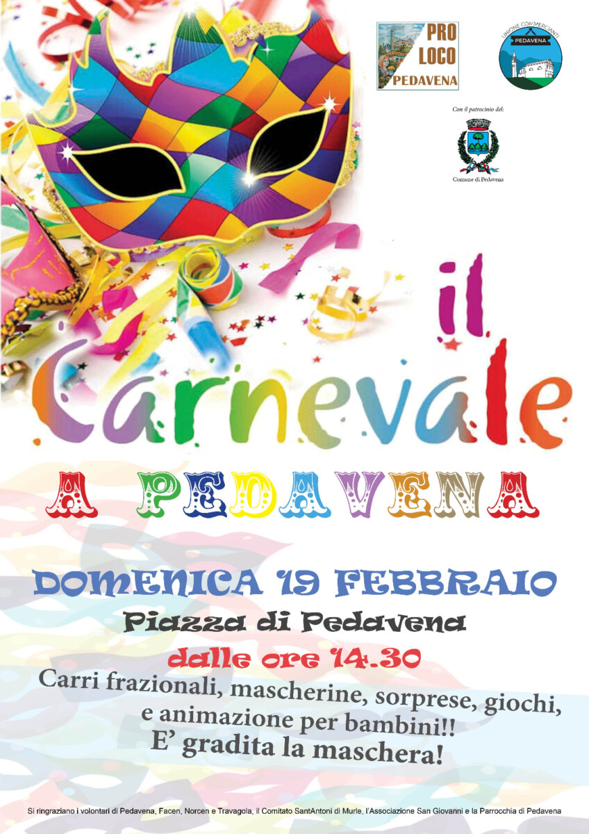 Read more about the article Il Carnevale a Pedavena