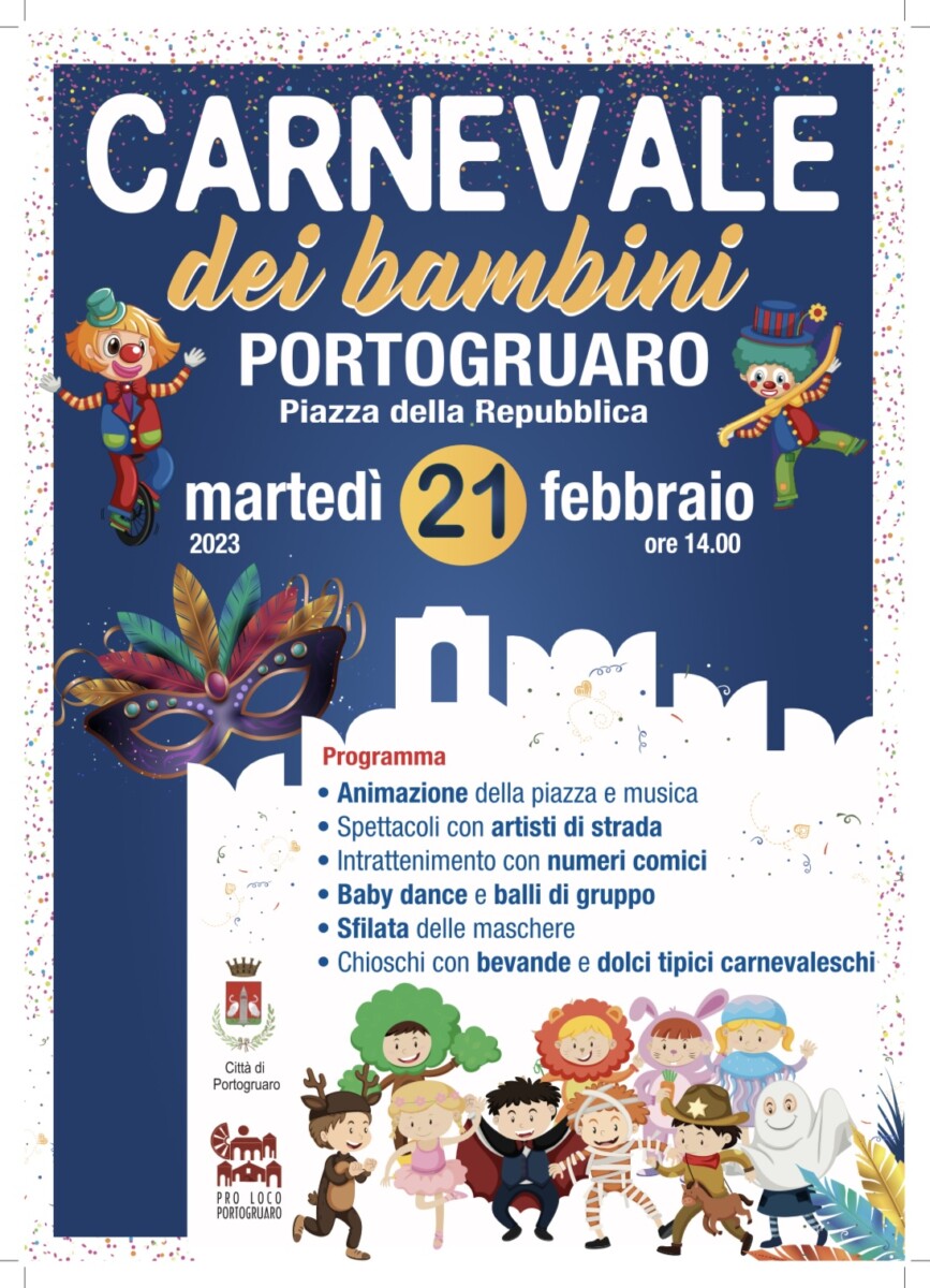 Scopri di più sull'articolo Carnevale dei Bambini
