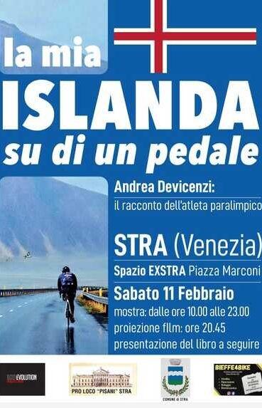 Read more about the article “La mia Islanda su di un pedale”: la straordinaria storia dell’Atleta Devicenzi