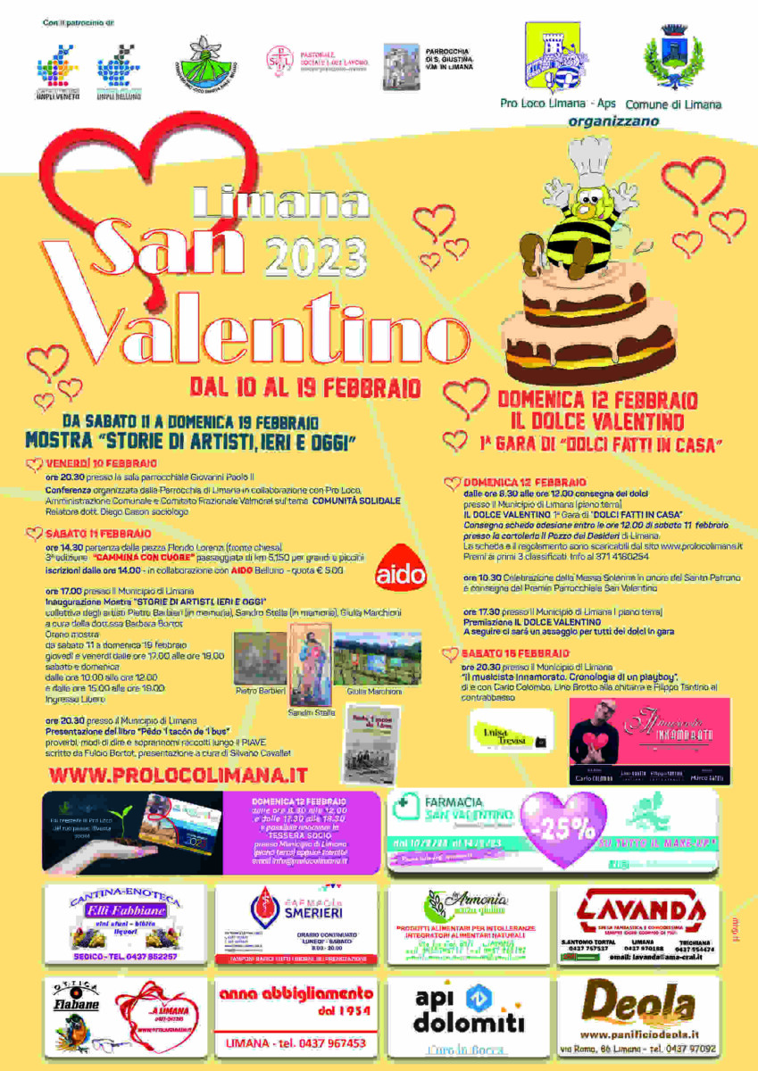 Read more about the article San Valentino 2023