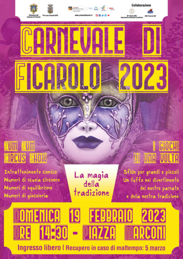 Carnevale di Ficarolo 2023