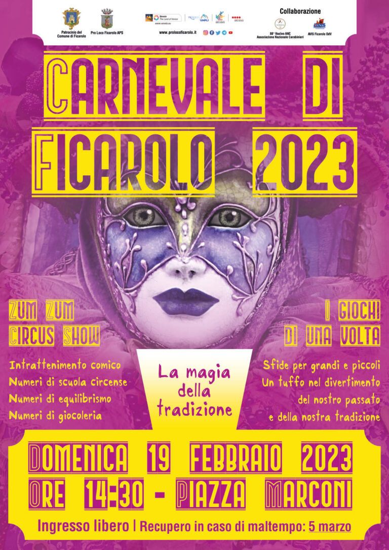 Read more about the article Carnevale di Ficarolo 2023