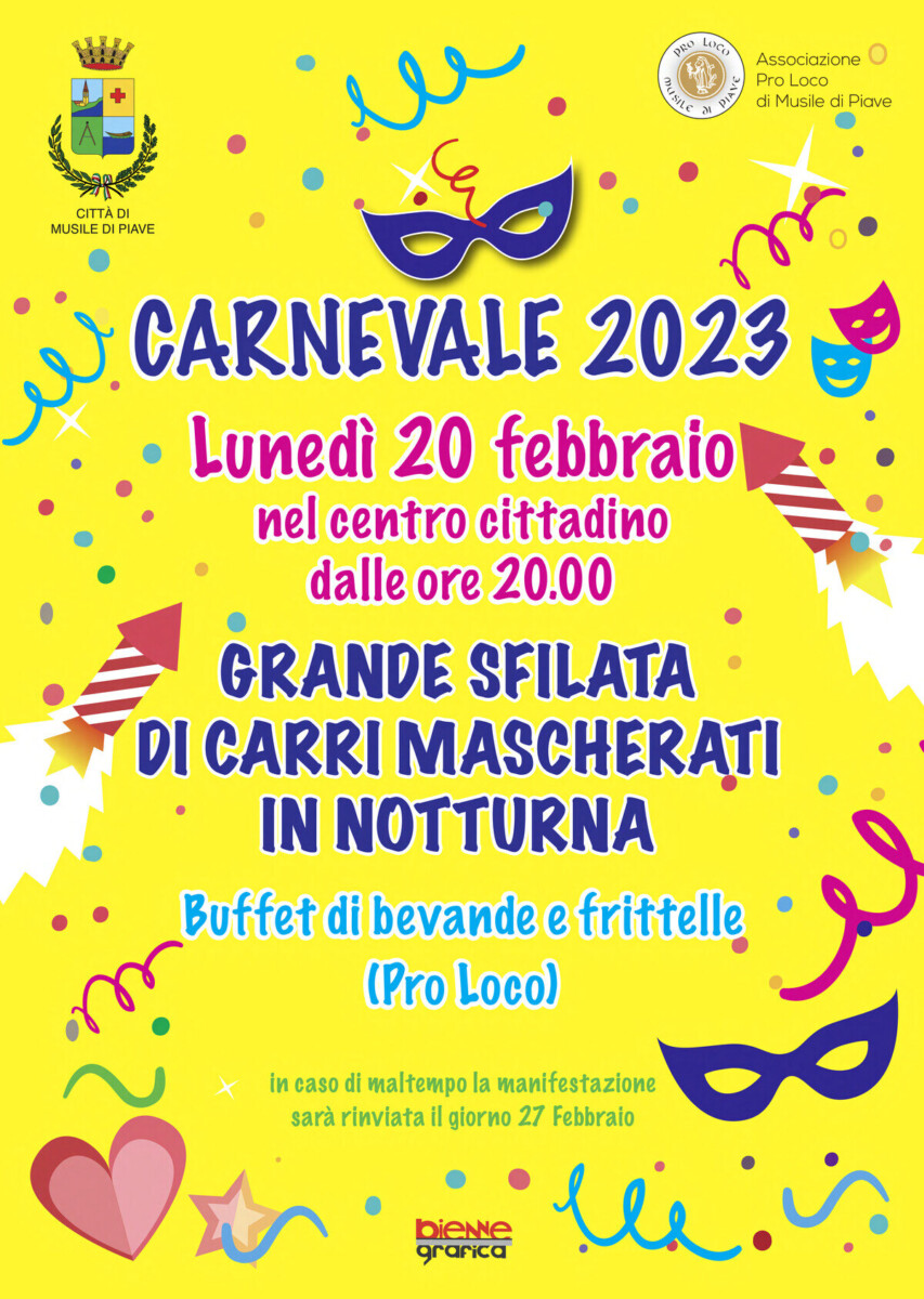 Scopri di più sull'articolo Carnevale 2023