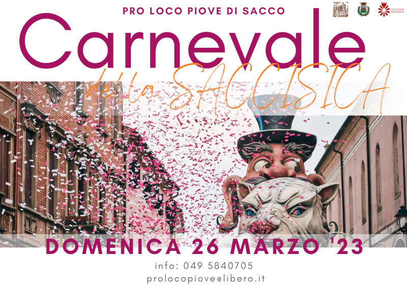 Scopri di più sull'articolo Il Carnevale della Saccisica