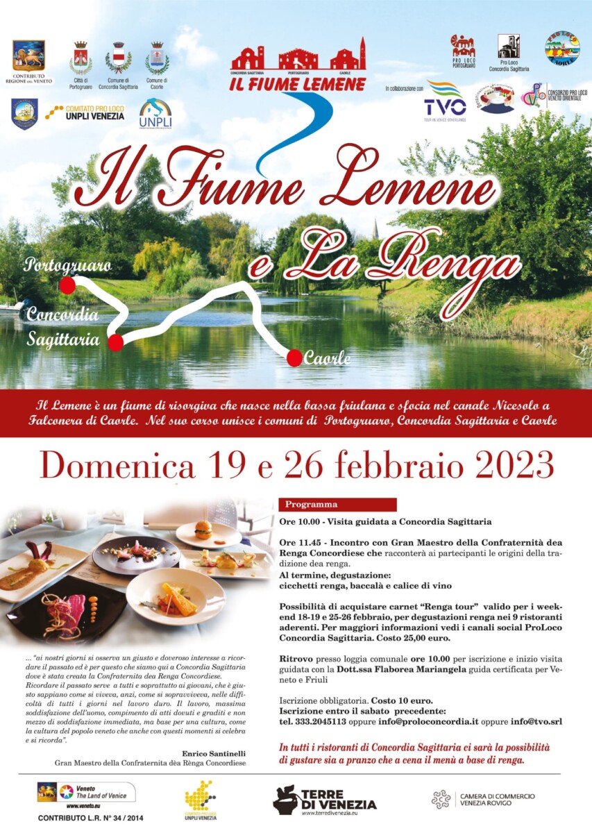 Read more about the article Il Fiume Lemene – la Renga