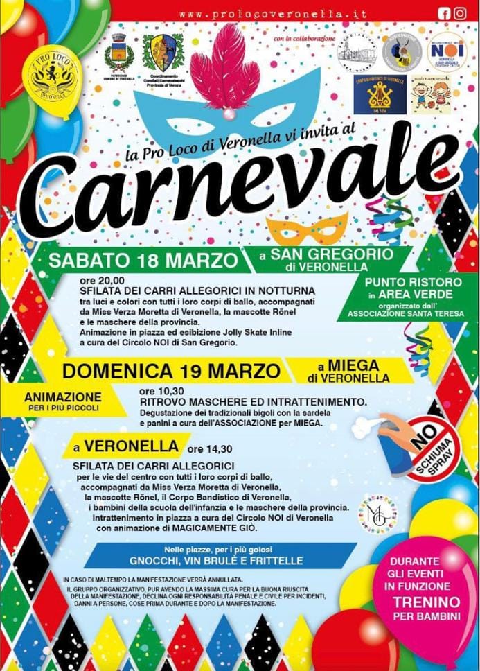 Read more about the article Carnevale