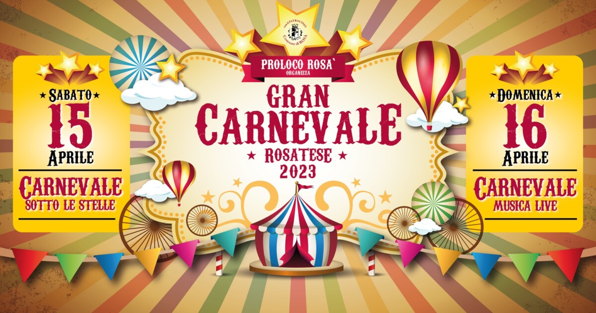 Read more about the article Gran Carnevale di Rosatese
