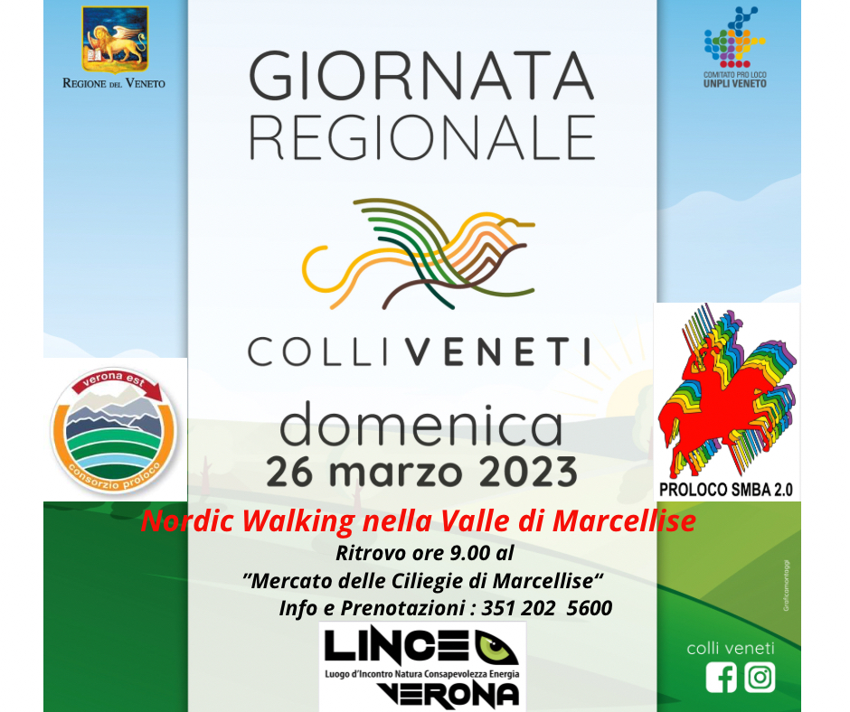 Read more about the article Nordic Walking nelle Valle di Marcellise